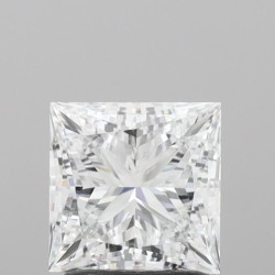Diament laboratoryjny bezbarwny szlif princess, 1.84ct, VVS2, E, IGI, LG689505620